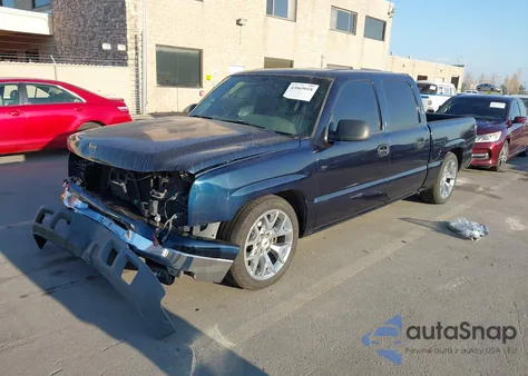 2006 Chevrolet Silverado 1500 Lt1 from USA, damaged, VIN 2GCEC13T761128869
